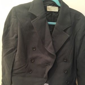 Vintage wool blazer